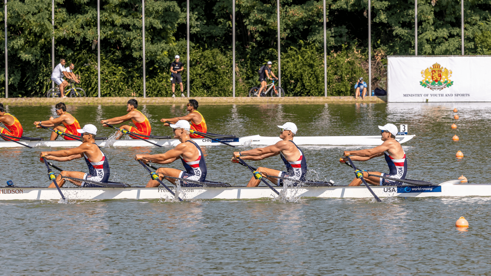 U19 World Championships Mens 4x
