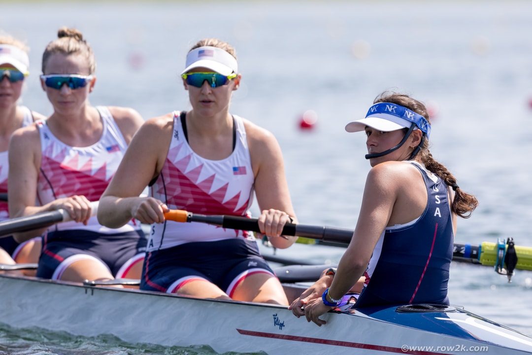 Someone Rowing Brasil USRowing
