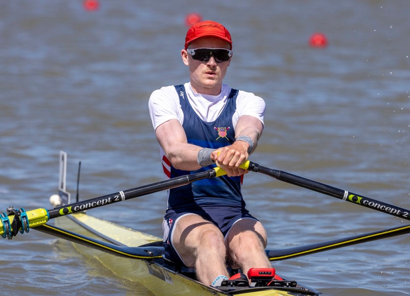 White Space Randa Rower USRowing
