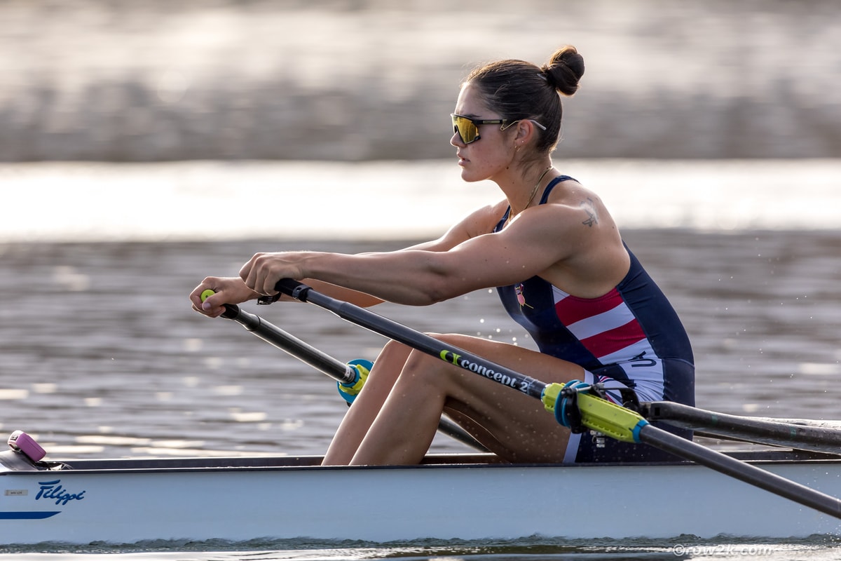 White Space Randa Rower USRowing