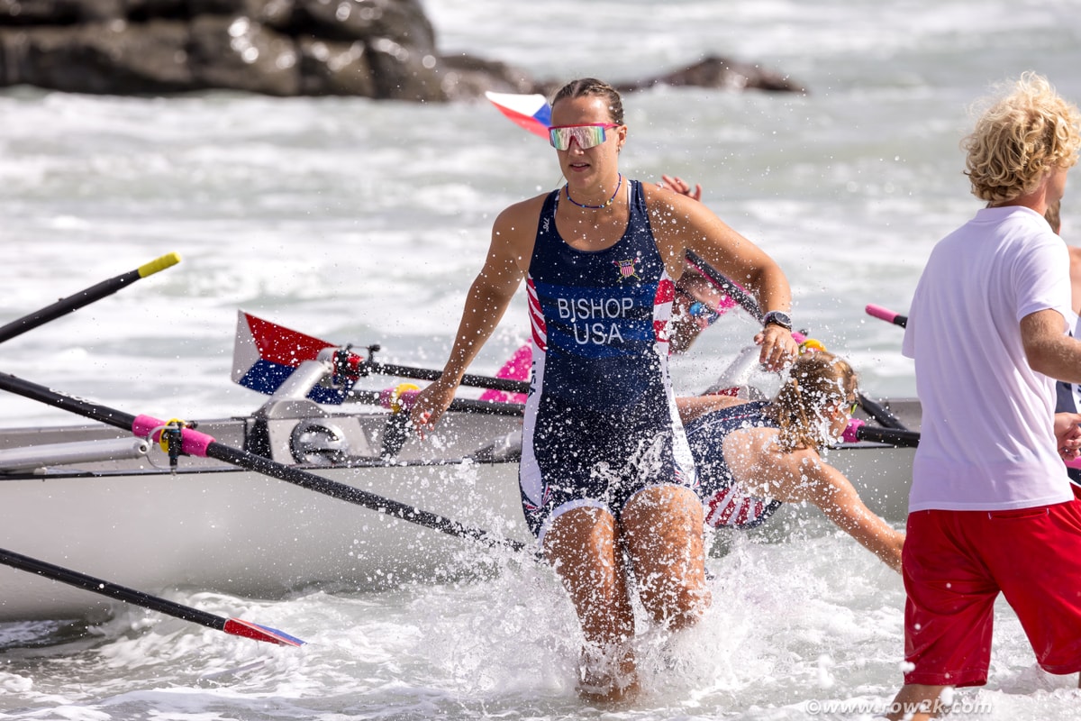 White Space Randa Rower USRowing