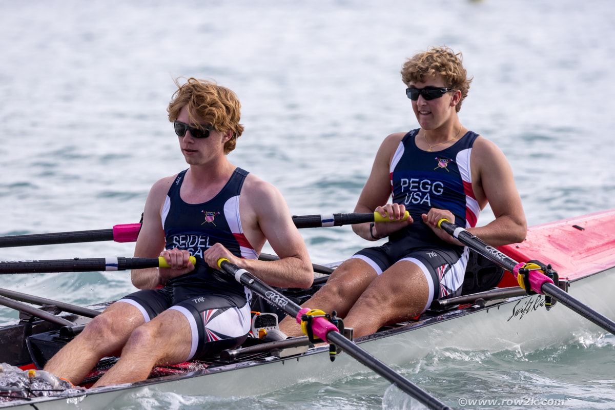 White Space Randa Rower USRowing