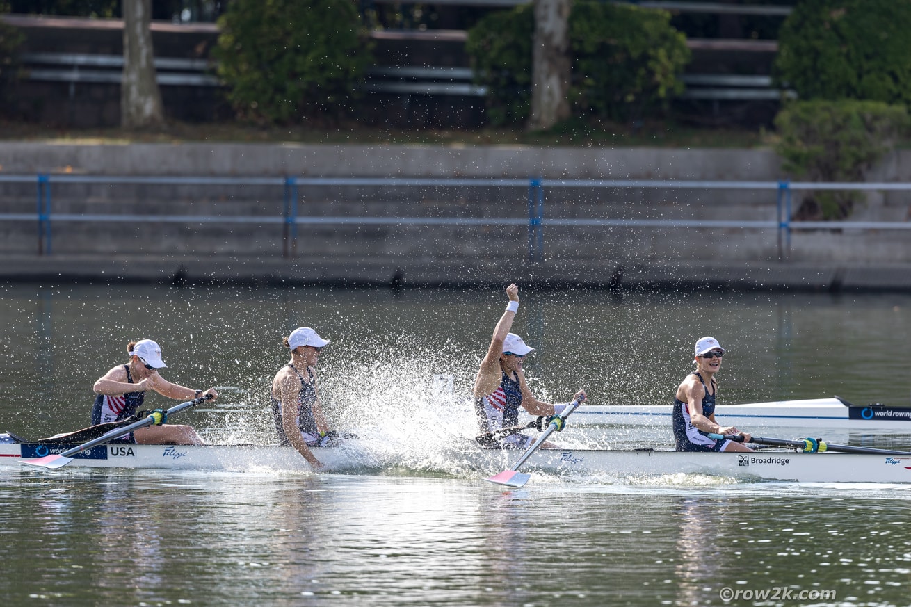 Wudi 26 Shell Rowing USRowing