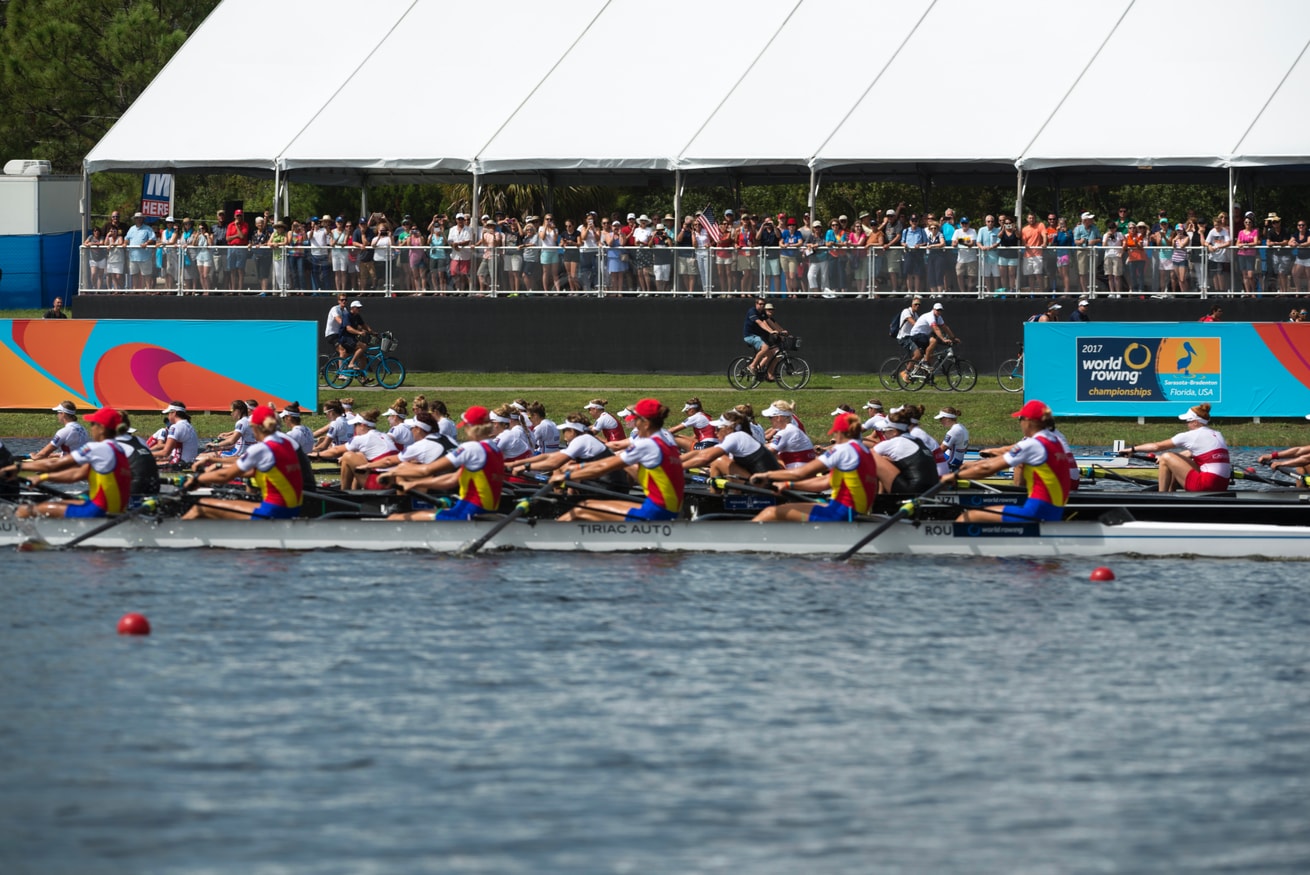 White Space Randa Rower USRowing