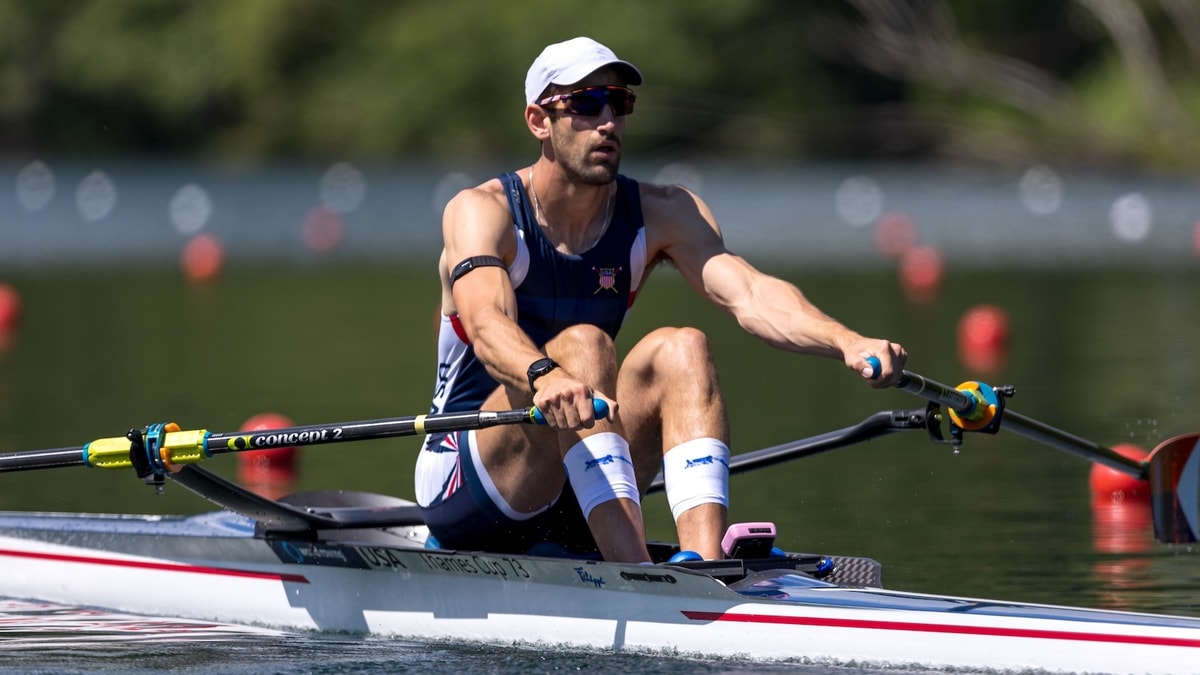 Peter Haining Rowing USRowing