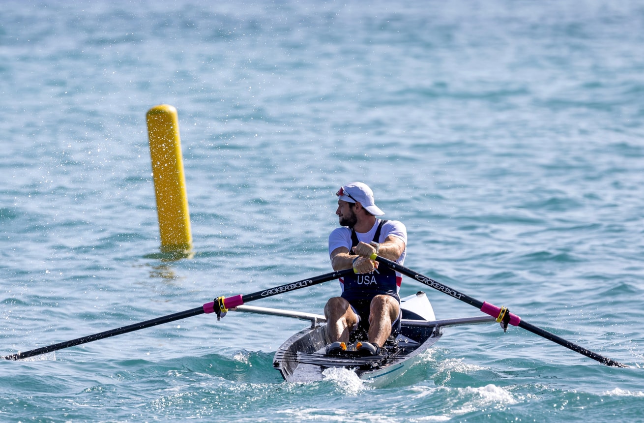White Space Randa Rower USRowing