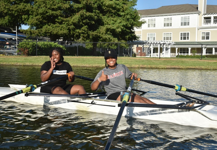 White Space Randa Rower USRowing
