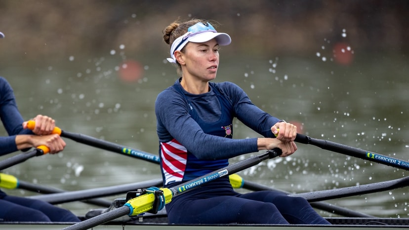 Elizabeth Runde Rowing USRowing