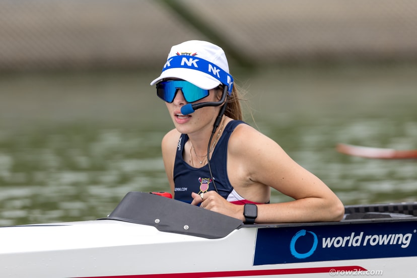 White Space Randa Rower USRowing