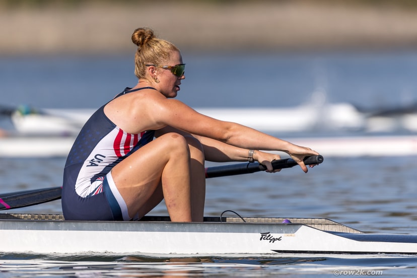 Holly Austin Rowing USRowing