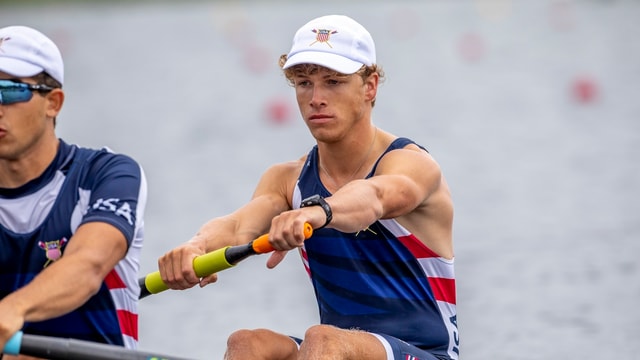 Henry Davidson Rowing USRowing