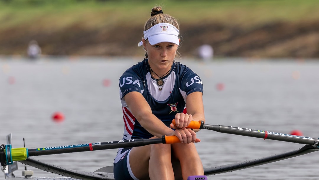 Grace Conroy Rowing USRowing