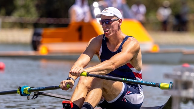 Jackson Harrison Rowing USRowing