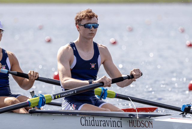 John Rabinowitz USRowing